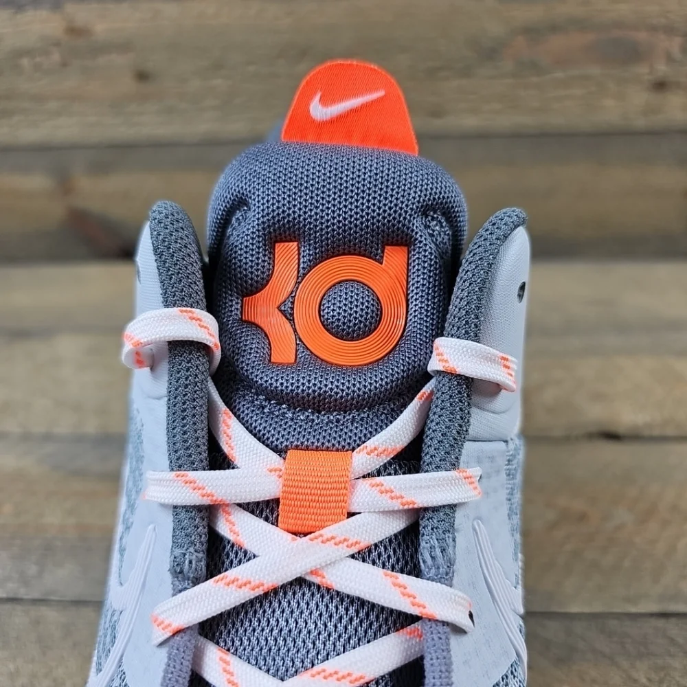Nike KD Trey 5 IX Men's Basketball Casual Shoes Pure Platinum Cool Grey - Picture 11 of 11